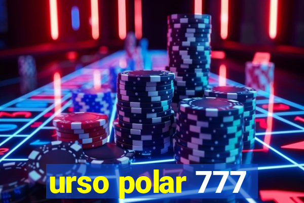 urso polar 777